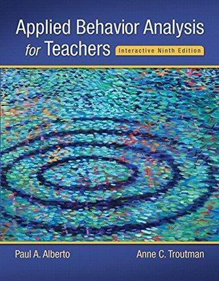 Applied Behavior Analysis For Teachers 9Th