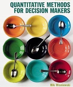 Quantitative Methods For Decision Makers 6Th