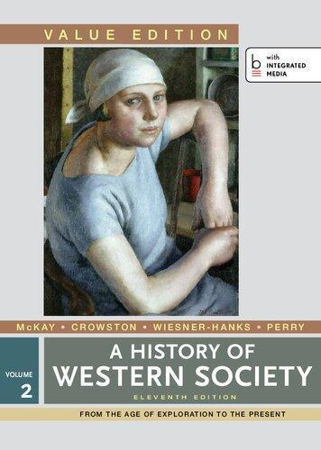 A History Of Western Society 11Th Volume 2