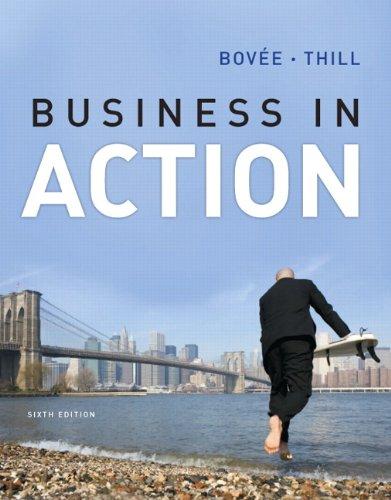 Business In Action 6Th
