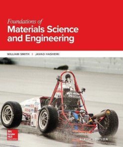 Foundations Of Materials Science And Engineering 6Th