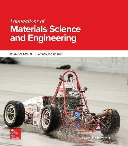 Foundations Of Materials Science And Engineering 6Th