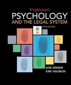 Psychology And The Legal System 9Th