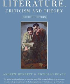 An Introduction To Literature Criticism And Theory 4Th