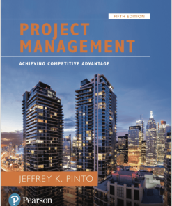 Project Management Achieving Competitive Advantage Jeffrey K Pinto 5Th