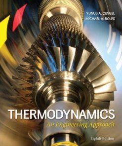 Thermodynamics An Engineering Approach 8Th