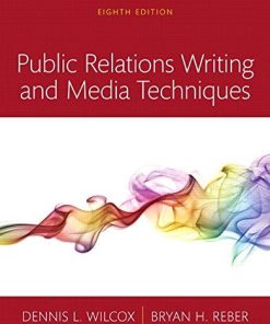 Public Relations Writing And Media Techniques 8Th