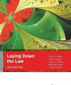 Laying Down The Law 10Th