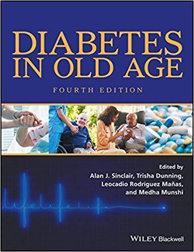 Diabetes In Old Age 4Th