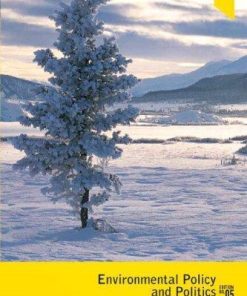 Environmental Policy And Politics 5th