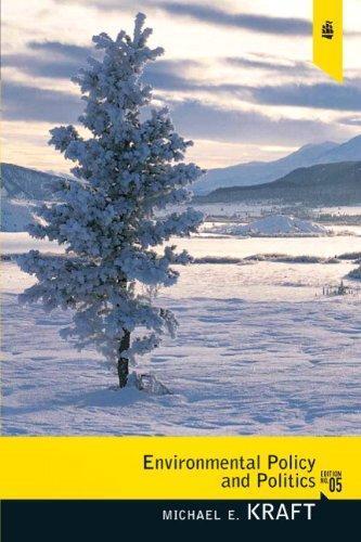 Environmental Policy And Politics 5th