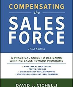 Compensating the Sales Force 3Rd