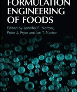 Formulation Engineering Of Foods