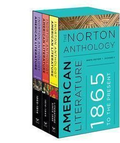 The Norton Anthology Of American Literature Volumes C D E 9th