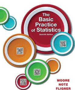 The Basic Practice of Statistics 7th 7E David Moore