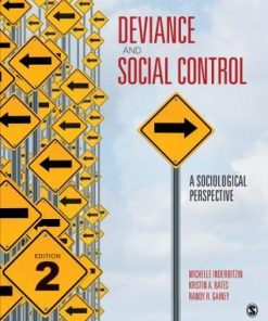 Deviance And Social Control A Sociological Perspective 2Nd