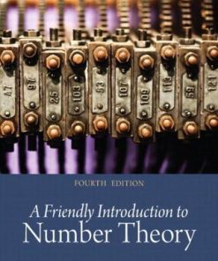 A Friendly Introduction To Number Theory 4Th