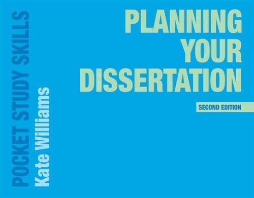Planning Your Dissertation 2Nd
