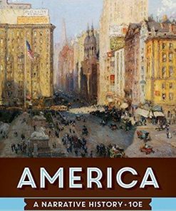 America A Narrative History 10Th