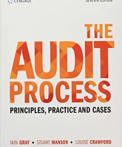 The Audit Process Principles Practice and Cases 7th