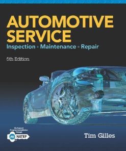 Automotive Service Inspection Maintenance Repair 5Th