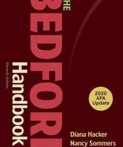 The Bedford Handbook 2020 Apa Update Eleventh 11Th