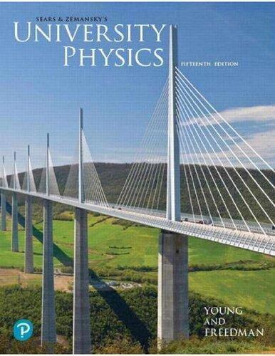 University Physics With Modern Physics 15Th