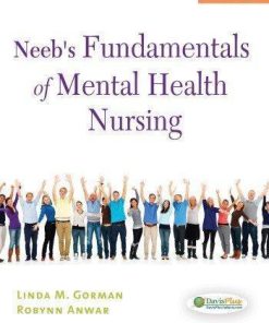 Neebs Fundamentals Of Mental Health Nursing 4Th