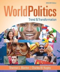 World Politics Trend And Transformation 2016 2017 16Th