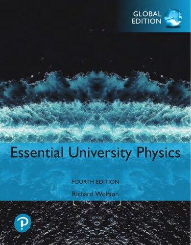 Essential University Physics Volume 1 2 Pack 4Th