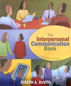 The Interpersonal Communication Book 13Th