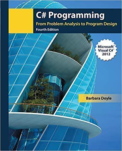 C Programming From Problem Analysis To Program Design 4Th