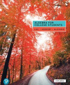 Algebra for College Students 9th