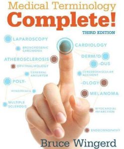 Medical Terminology Complete 3Rd