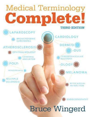 Medical Terminology Complete 3Rd