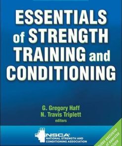 Essentials Of Strength Training And Conditioning 4Th