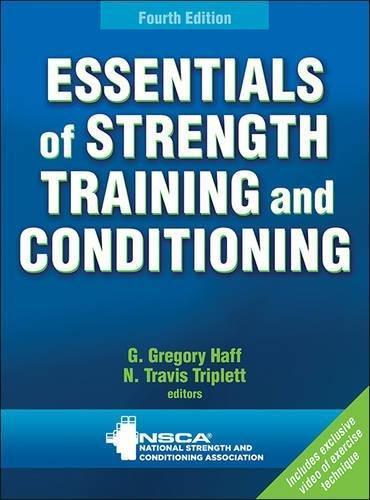 Essentials Of Strength Training And Conditioning 4Th