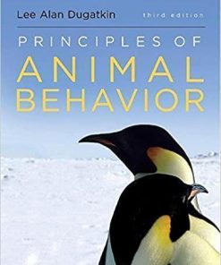Principles Of Animal Behavior 3Rd