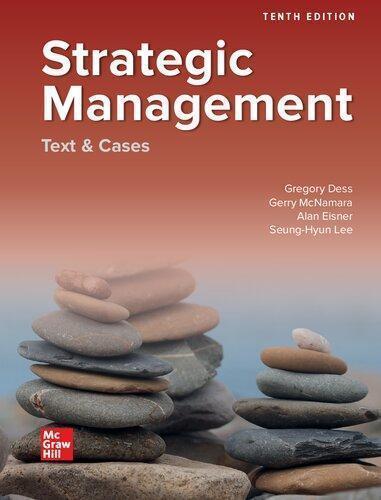 Strategic Management Text And Case 10Th