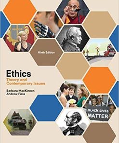 Ethics Theory And Contemporary Issues 9Th