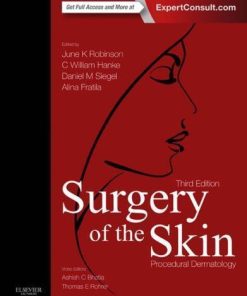 Surgery Of The Skin Procedural Dermatology 3Rd