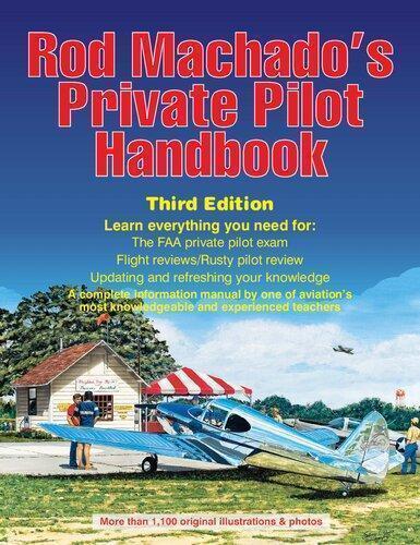 Rod Machados Private Pilot Handbook 3Rd