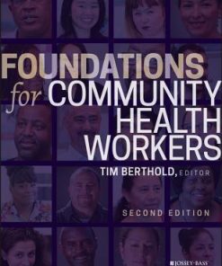 Foundations For Community Health Workers 2Nd