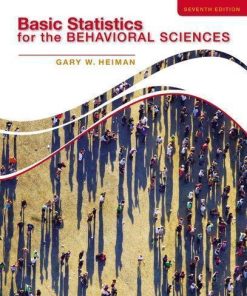 Basic Statistics For The Behavioral Sciences 7Th