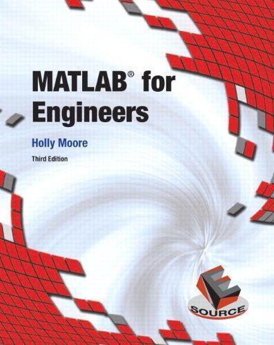 Matlab For Engineers 3Rd