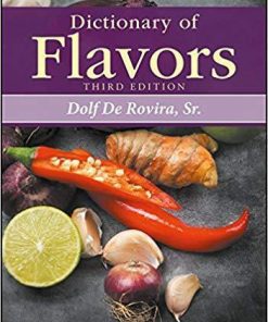 Dictionary Of Flavors 3Rd