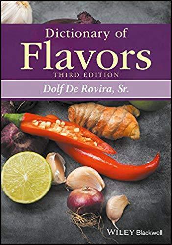 Dictionary Of Flavors 3Rd