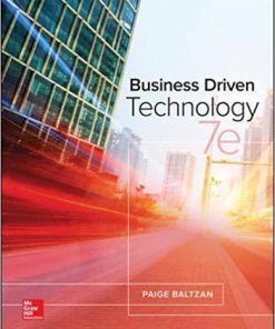 Business Driven Technology 7Th