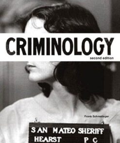 Criminology 2Nd