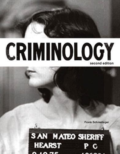 Criminology 2Nd
